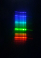 Spectrum of Fluorescent Lightbulb