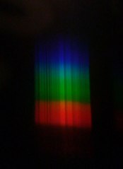 Spectrum of Incandescent Lightbulb