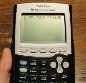 I am your friend! - Calculator