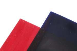 Red and Blue gel filters